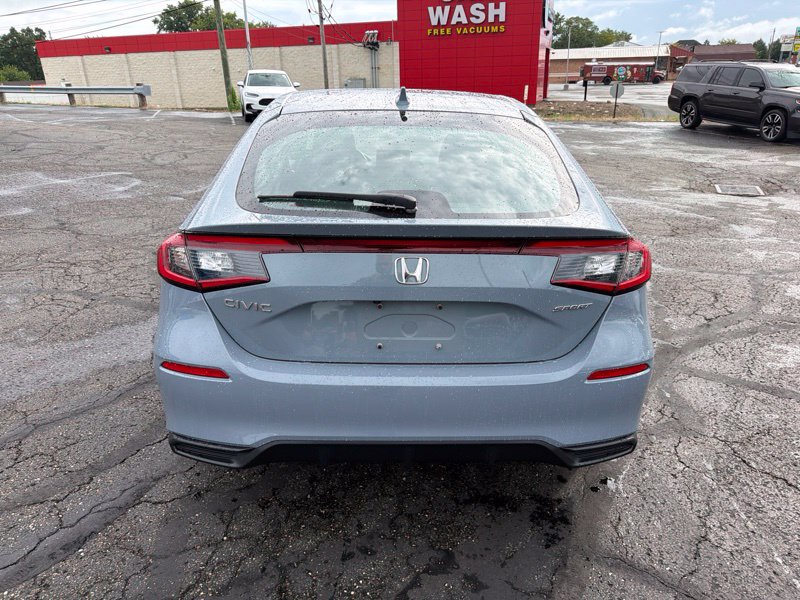 Used 2024 Honda Civic Hatchback Hatchback