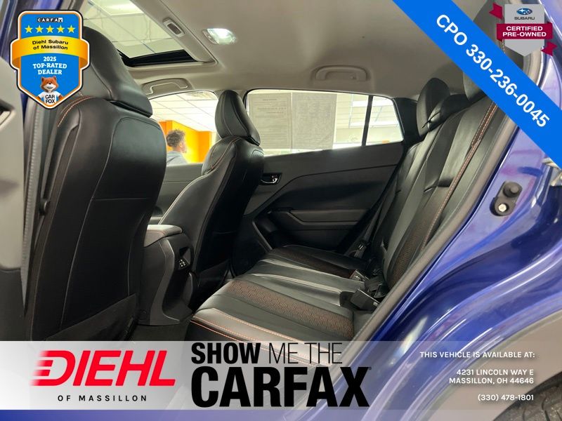 Used 2024 Subaru Crosstrek SUV