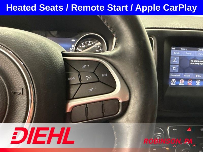 Used 2018 Jeep Compass SUV