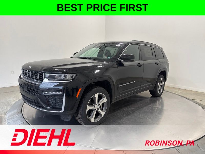 New 2026 Jeep Grand Cherokee L SUV