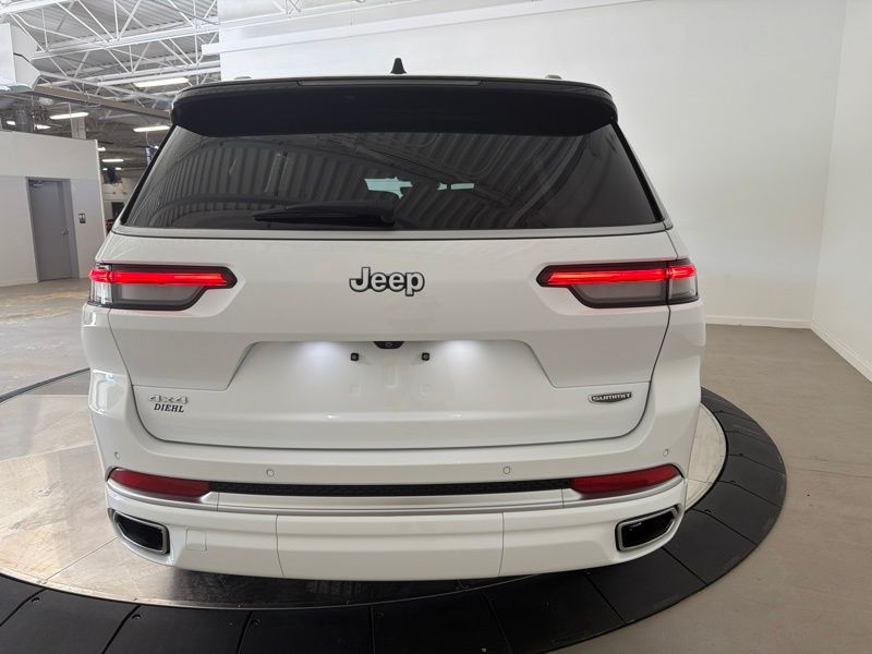 Used 2025 Jeep Grand Cherokee L SUV