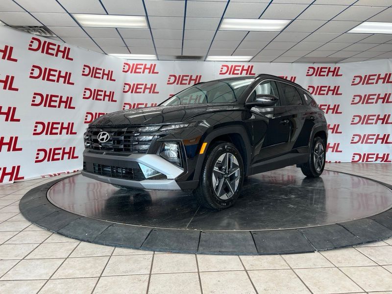New 2026 Hyundai Tucson Plug-In Hybrid SUV