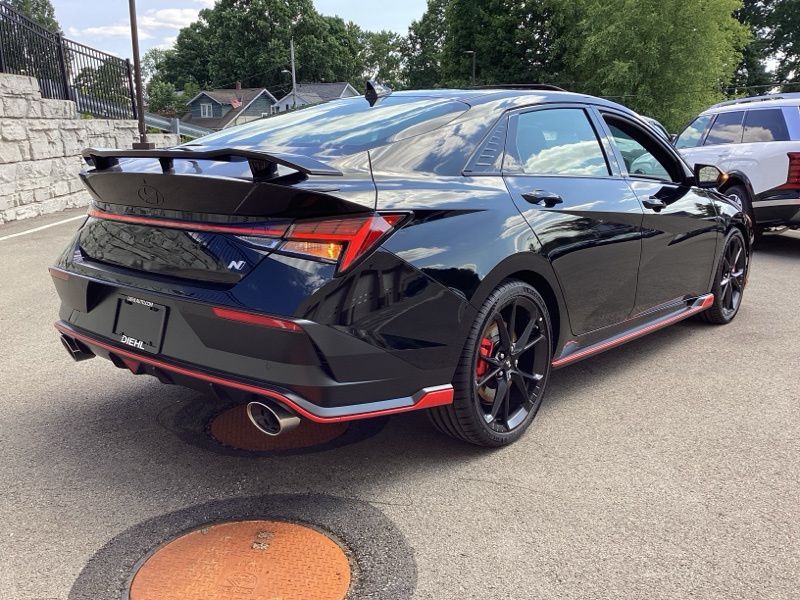 New 2026 Hyundai Elantra N Sedan