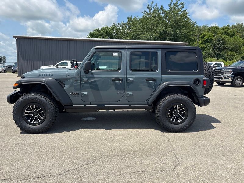 New 2026 Jeep Wrangler SUV