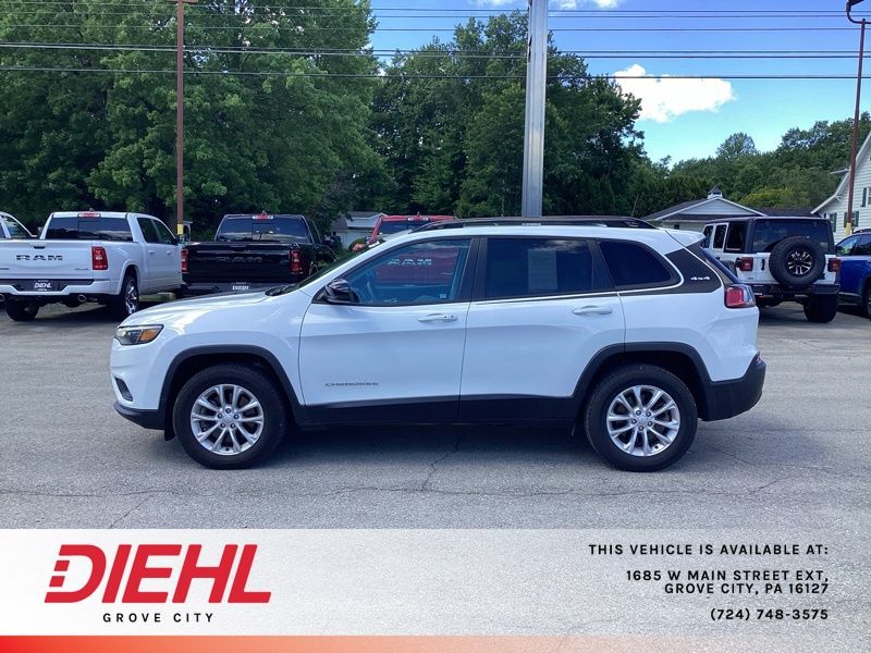 Used 2022 Jeep Cherokee SUV
