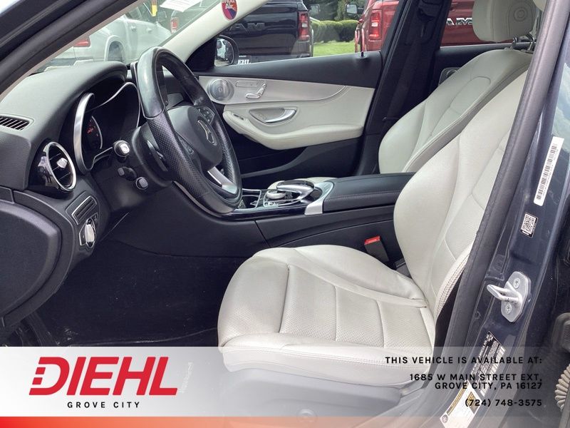 Used 2016 Mercedes-benz C-Class Sedan