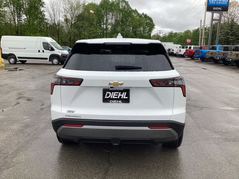 New 2026 Chevrolet Equinox SUV