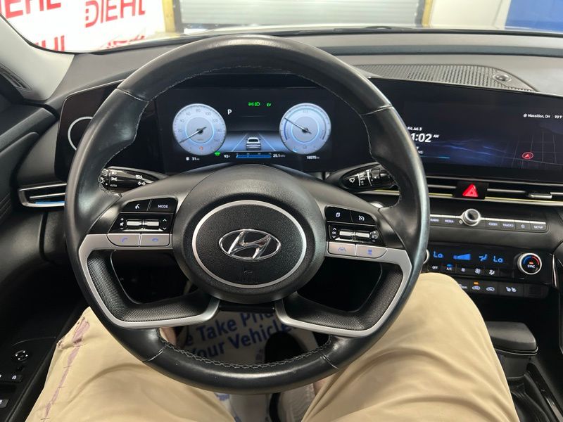 Used 2023 Hyundai Elantra Hybrid Sedan