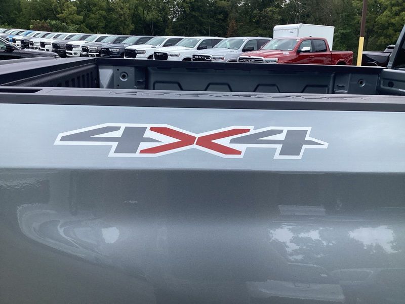 New 2026 Chevrolet Silverado 1500 Truck