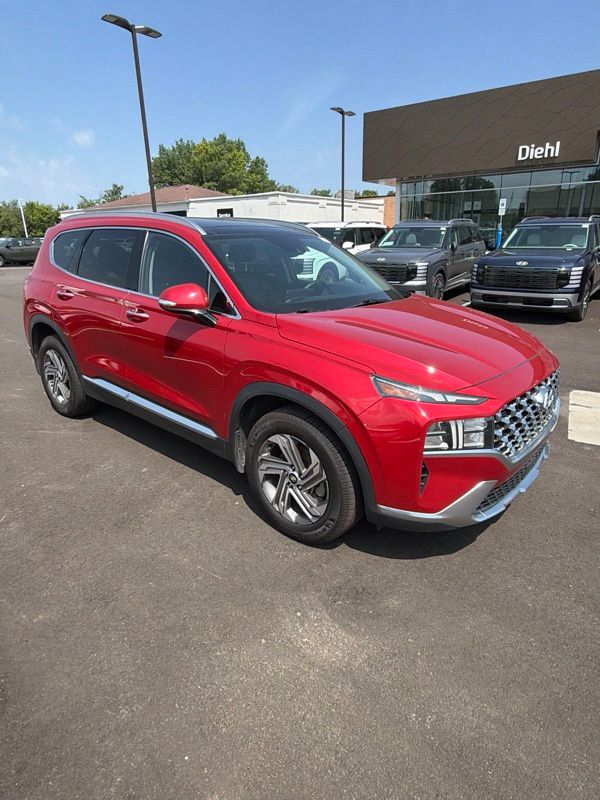 Used 2022 Hyundai Santa Fe SUV