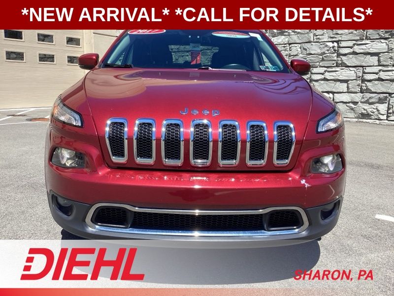 Used 2017 Jeep Cherokee SUV