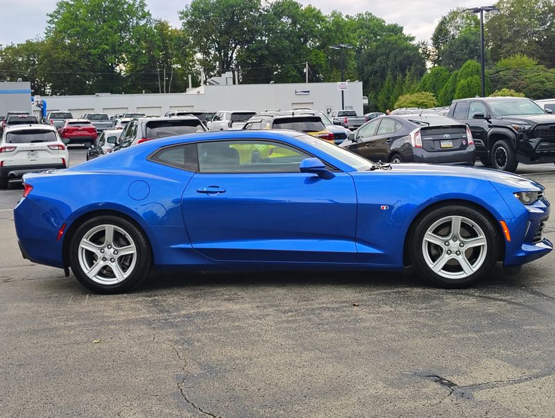 Used 2018 Chevrolet Camaro Coupe