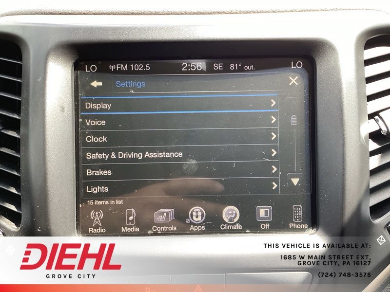 Used 2017 Jeep Cherokee SUV