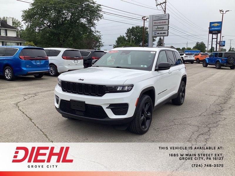 Used 2023 Jeep Grand Cherokee SUV