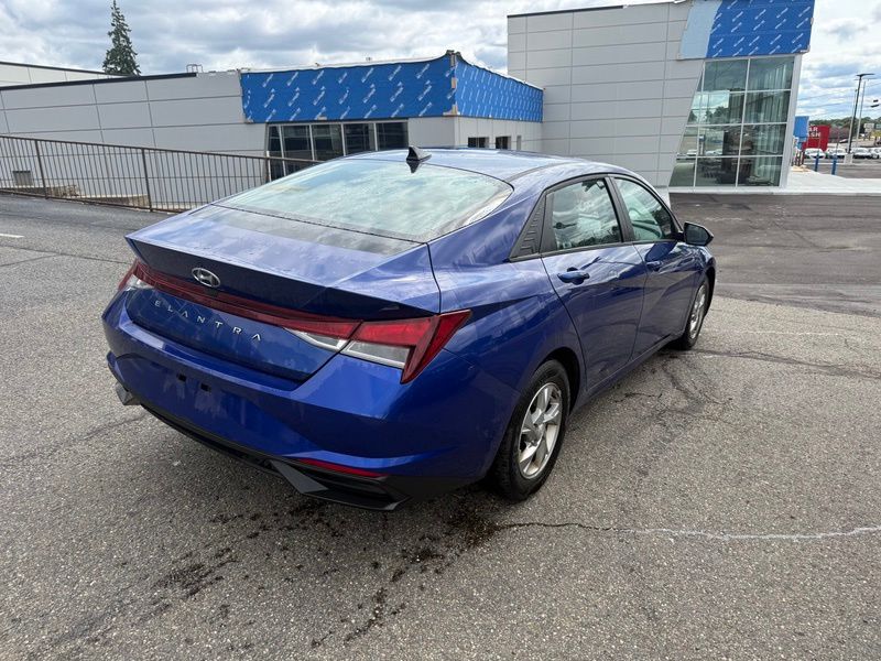 Used 2021 Hyundai Elantra Sedan