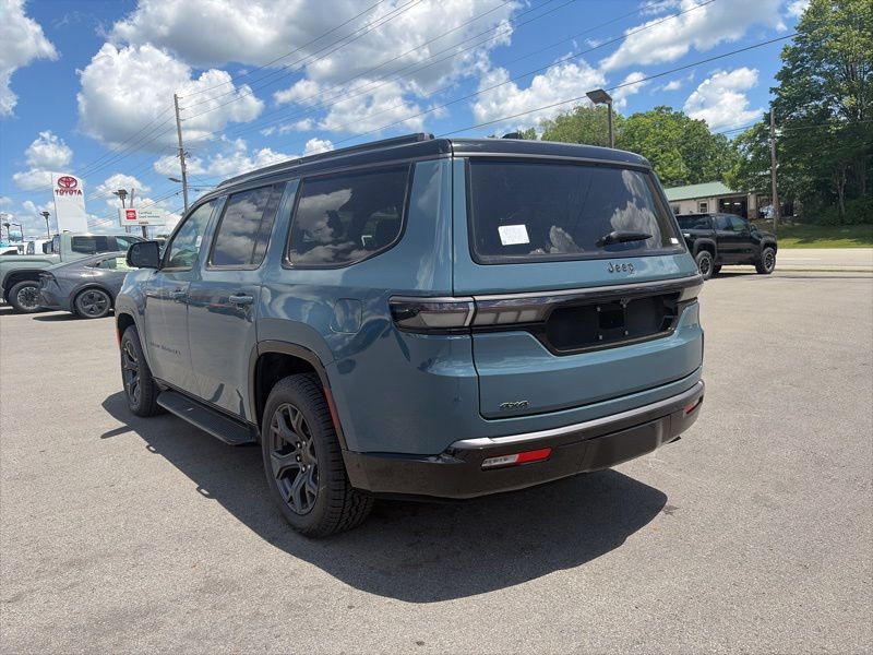 New 2026 Jeep Grand Wagoneer SUV