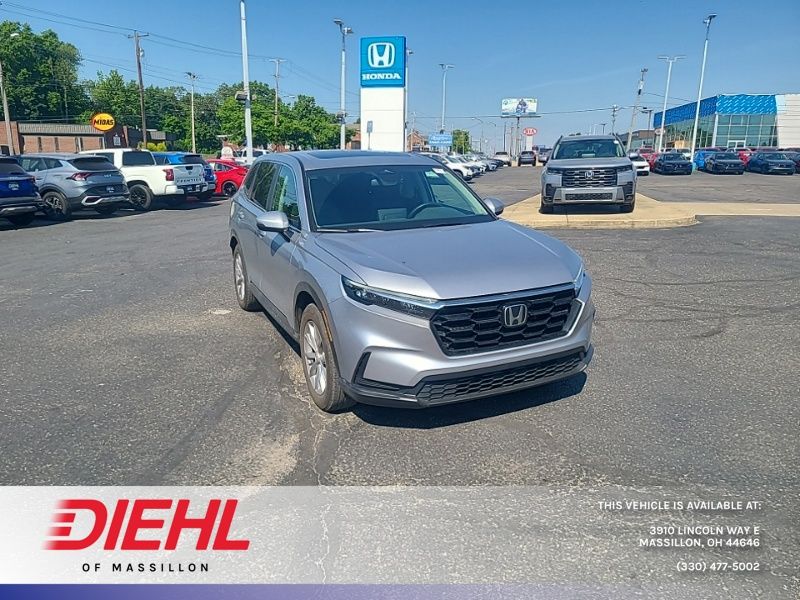 2024 Honda CR-V EX AWD's photo