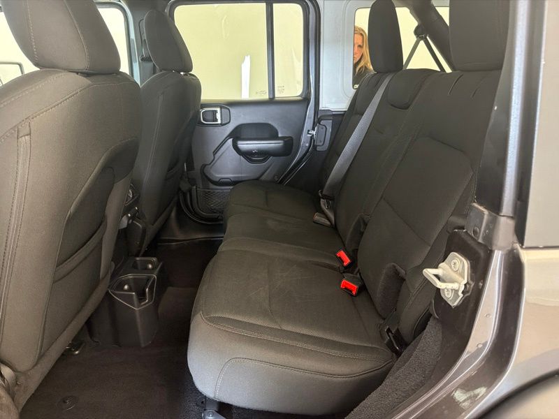 Used 2019 Jeep Wrangler SUV
