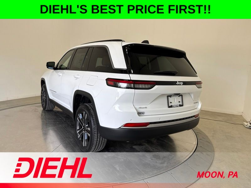 New 2027 Jeep Grand Cherokee SUV