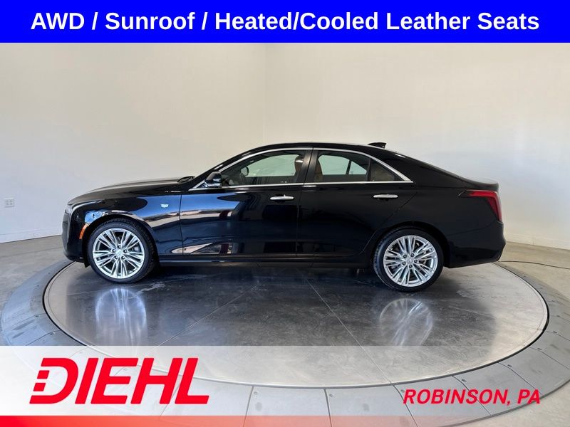 Used 2024 Cadillac CT4 Sedan