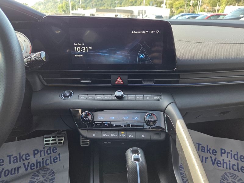 Used 2025 Hyundai Elantra N Sedan