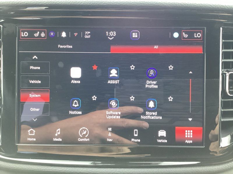 New 2026 Dodge Durango SUV