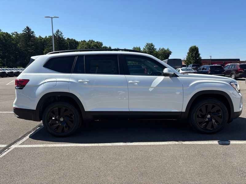 New 2026 Volkswagen Atlas SUV