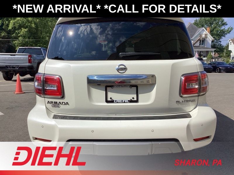 Used 2019 Nissan Armada SUV