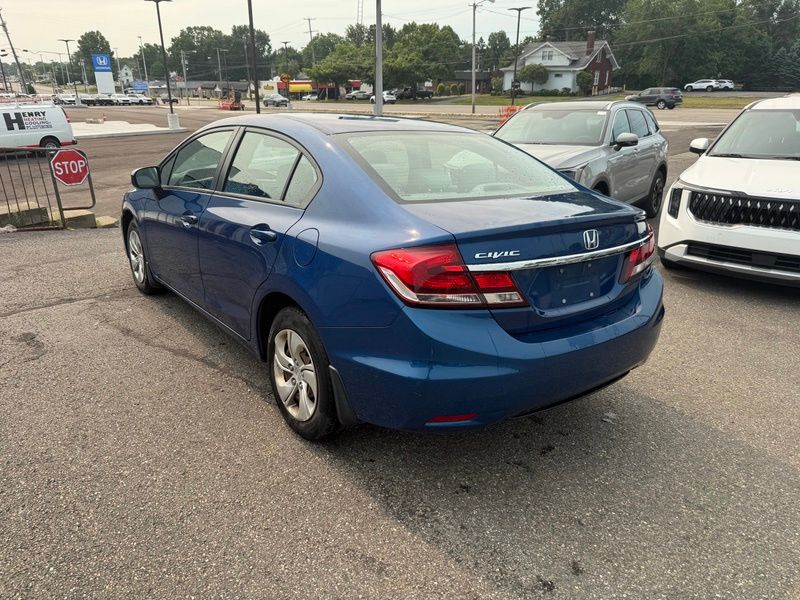 Used 2015 Honda Civic Sedan