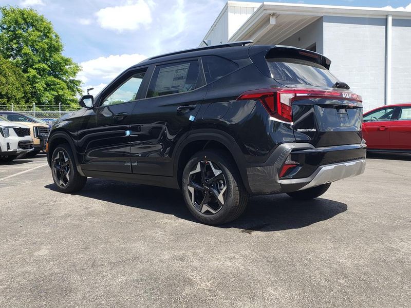 New 2026 Kia Seltos SUV
