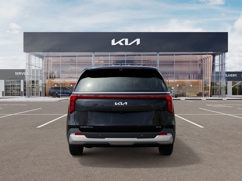 New 2027 Kia Carnival MPV Hybrid Van