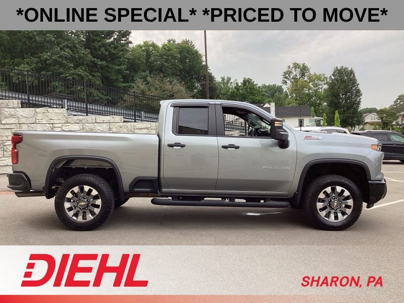Used 2024 Chevrolet Silverado 2500HD Truck