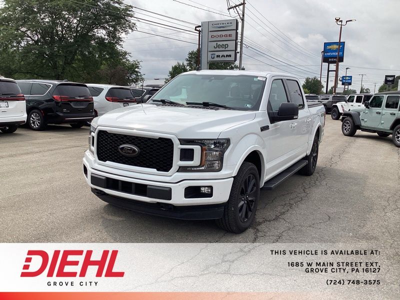 Used 2020 Ford F-150 Truck