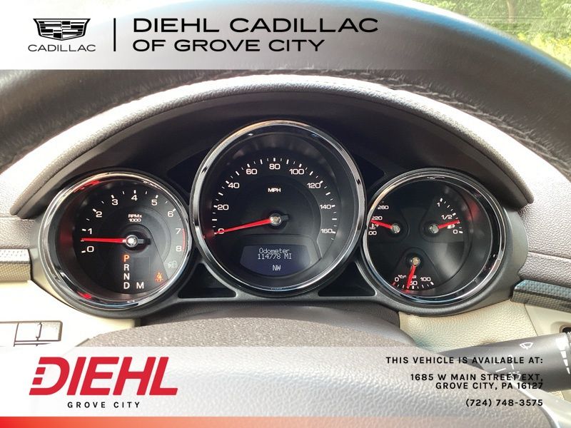 Used 2012 Cadillac CTS Sedan