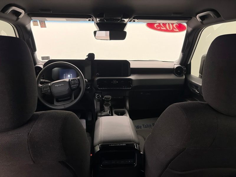 Used 2025 Toyota Land Cruiser SUV