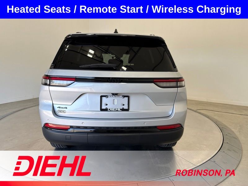 Used 2024 Jeep Grand Cherokee SUV