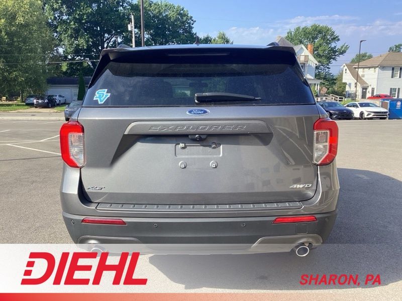 Used 2022 Ford Explorer SUV