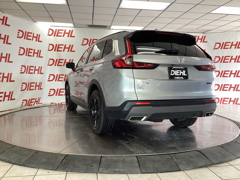 Used 2024 Honda CR-V Hybrid SUV