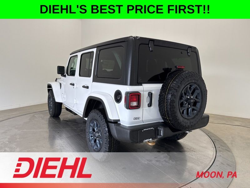 New 2026 Jeep Wrangler SUV