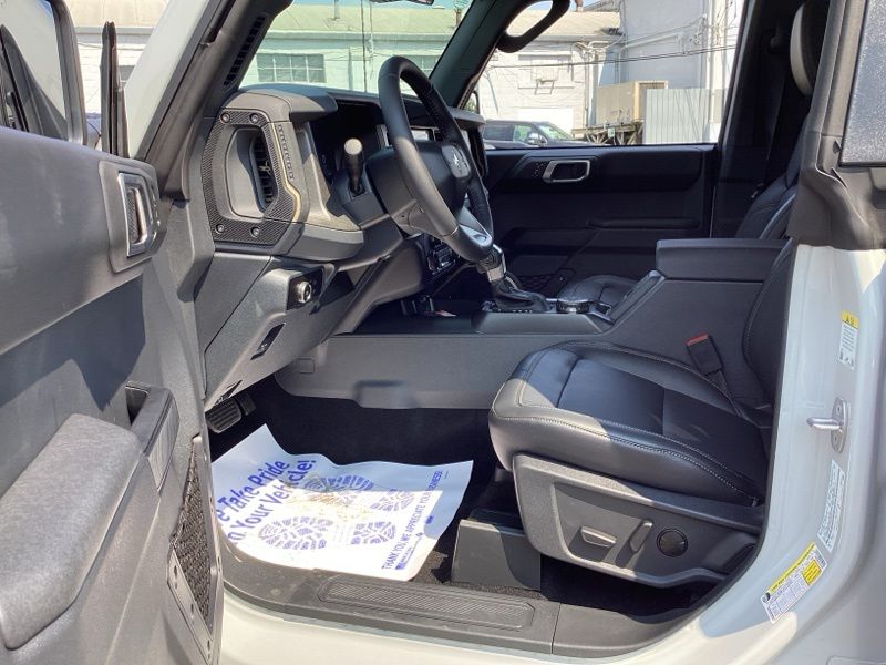 New 2026 Ford Bronco SUV