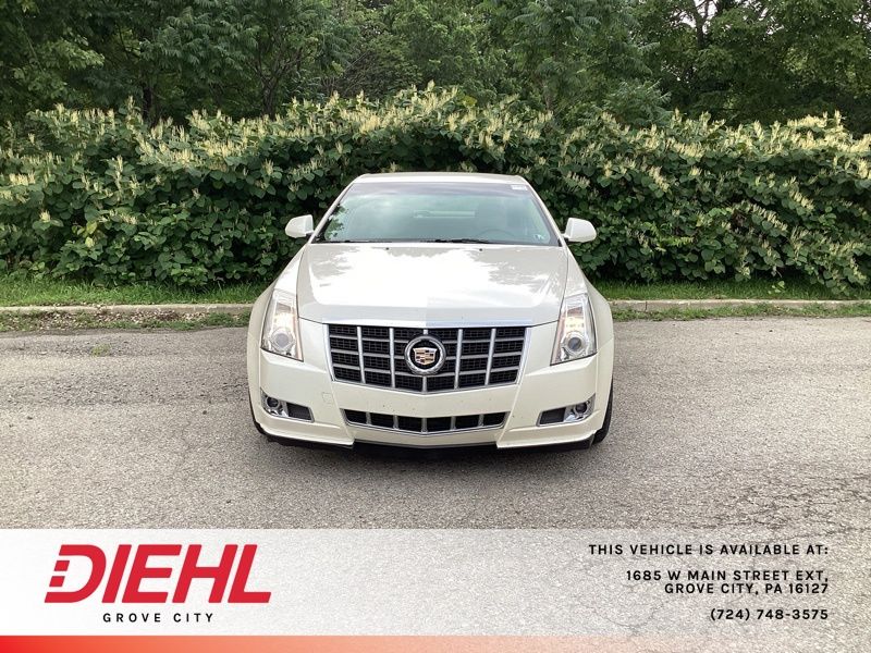 Used 2012 Cadillac CTS Sedan