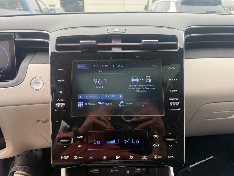 Used 2022 Hyundai Tucson Hybrid SUV