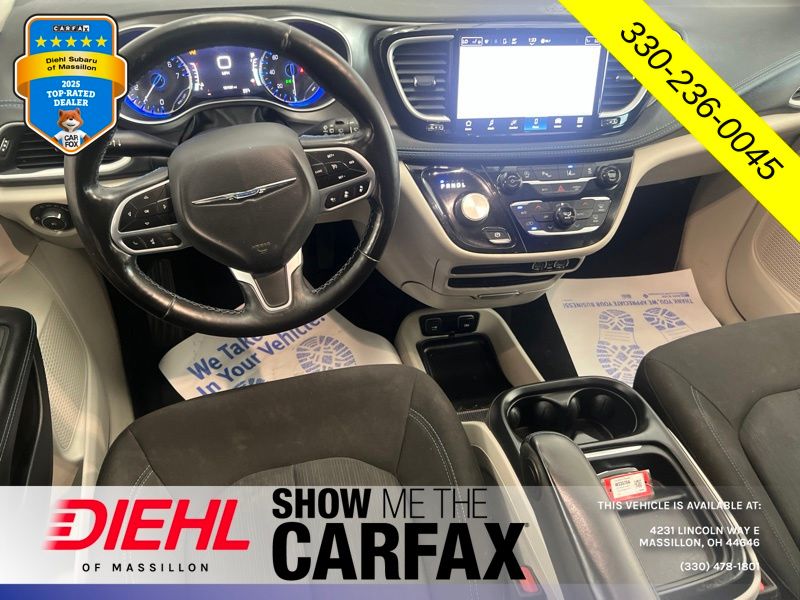 Used 2021 Chrysler Pacifica Van