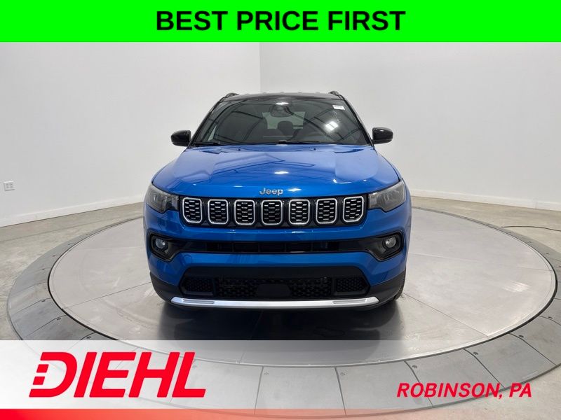 New 2026 Jeep Compass SUV