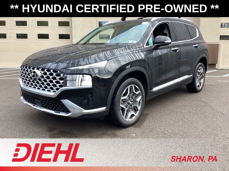 Used 2023 Hyundai Santa Fe Hybrid SUV