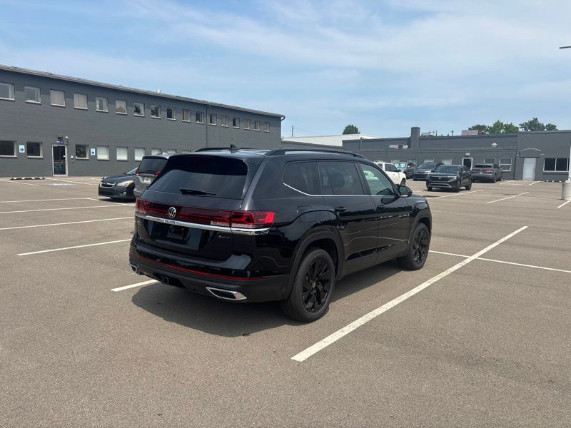 New 2026 Volkswagen Atlas SUV