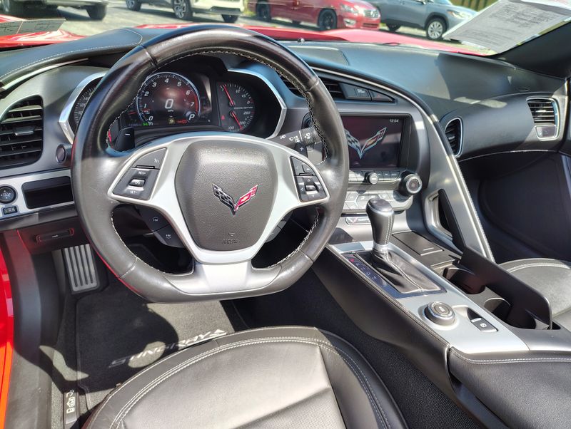 Used 2017 Chevrolet Corvette Convertible