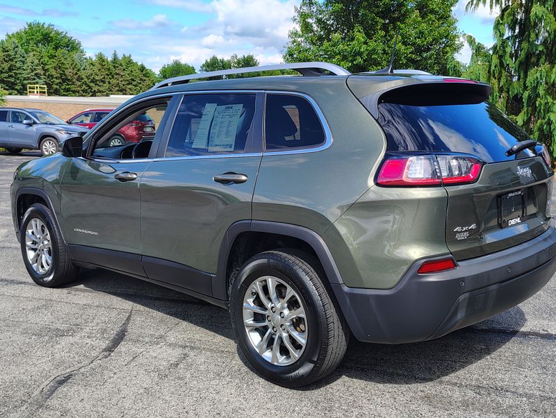 Used 2019 Jeep Cherokee SUV