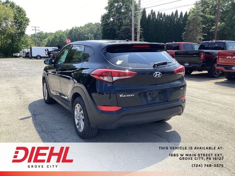 Used 2018 Hyundai Tucson SUV