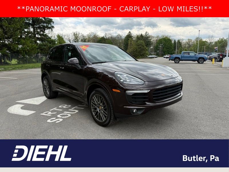 2017 Porsche Cayenne Platinum Edition's photo
